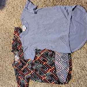 3 LuLaRoe high-lo tops!